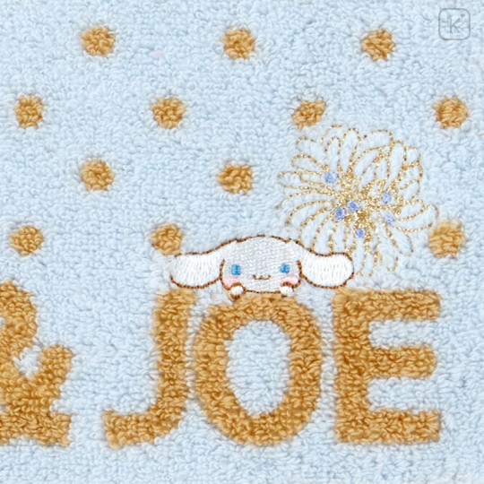 Japan Sanrio × Paul & Joe Towel Handkerchief - Cinnamoroll : Blue - 2