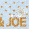 Japan Sanrio × Paul & Joe Towel Handkerchief - Cinnamoroll : Blue - 2