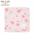 Japan Sanrio × Paul & Joe Smartphone Wiping Handkerchief - Cinnamoroll : Pink - 1