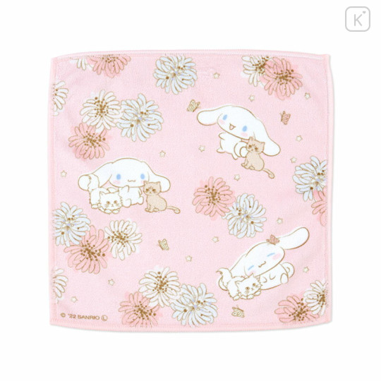 Japan Sanrio × Paul & Joe Smartphone Wiping Handkerchief - Cinnamoroll : Pink - 2