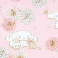 Japan Sanrio × Paul & Joe Smartphone Wiping Handkerchief - Cinnamoroll : Pink - 4