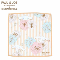 Japan Sanrio × Paul & Joe Smartphone Wiping Handkerchief - Cinnamoroll / Beige