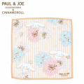 Japan Sanrio × Paul & Joe Smartphone Wiping Handkerchief - Cinnamoroll / Beige - 1