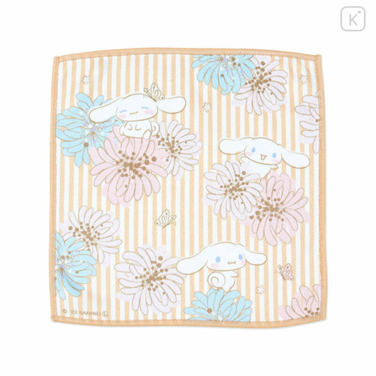 Japan Sanrio × Paul & Joe Smartphone Wiping Handkerchief - Cinnamoroll / Beige - 2