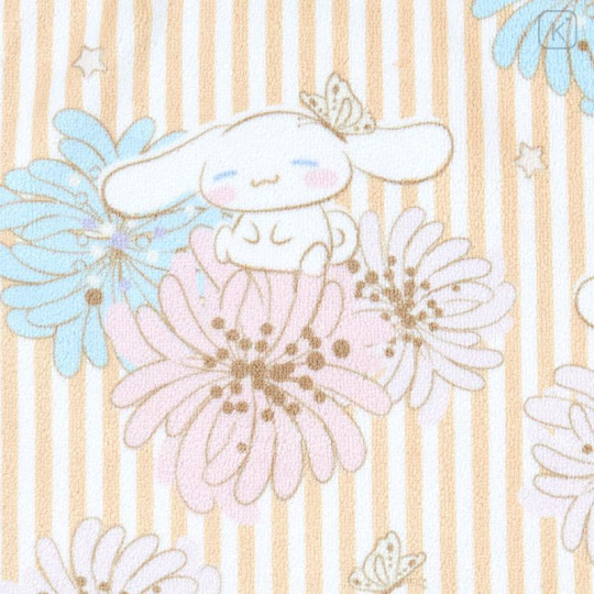 Japan Sanrio × Paul & Joe Smartphone Wiping Handkerchief - Cinnamoroll / Beige - 4