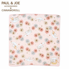 Japan Sanrio × Paul & Joe Gauze Handkerchief - Cinnamoroll / Pink