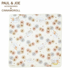 Japan Sanrio × Paul & Joe Gauze Handkerchief - Cinnamoroll / Ivory