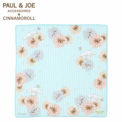 Japan Sanrio × Paul & Joe Gauze Handkerchief - Cinnamoroll / Green Stripe