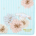 Japan Sanrio × Paul & Joe Gauze Handkerchief - Cinnamoroll / Green Stripe - 2