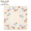 Japan Sanrio × Paul & Joe Gauze Handkerchief - Cinnamoroll / Beige Stripe - 1