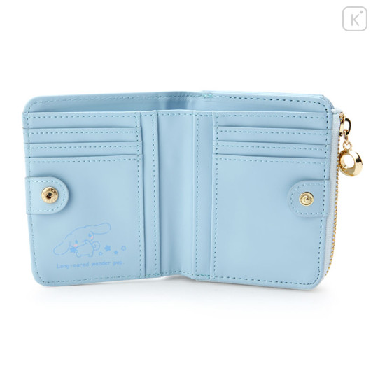 Japan Sanrio Original Bifold Wallet - Cinnamoroll - 3