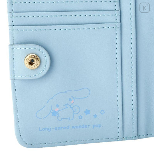 Japan Sanrio Original Bifold Wallet - Cinnamoroll - 5