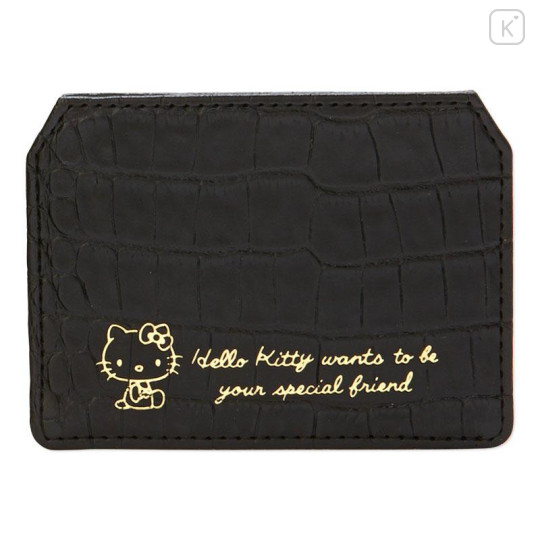 Japan Sanrio Original Bifold Wallet DX - Hello Kitty - 7
