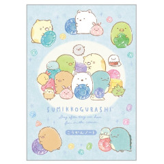Japan San-X B6 Exchange Book - Sumikko Gurashi / Jewel