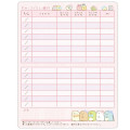 Japan San-X Cash Book - Sumikko Gurashi / Ribbon Pink - 2
