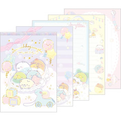 Japan San-X A6 Notepad - Sumikko Gurashi / Sumiko Baby A