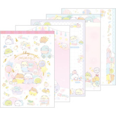 Japan San-X A6 Notepad - Sumikko Gurashi / Sumiko Baby B