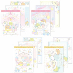 Japan San-X Mini Notepad 4pcs Set - Sumikko Gurashi / Sumikko Baby