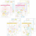 Japan San-X Mini Notepad 4pcs Set - Sumikko Gurashi / Sumikko Baby - 1