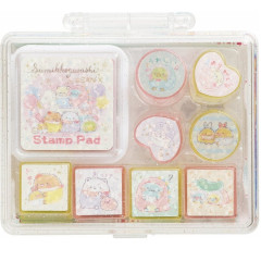 Japan San-X Stamp Chops Set (S) - Sumikko Gurashi / Sumiko Baby