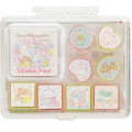 Japan San-X Stamp Chops Set (S) - Sumikko Gurashi / Sumiko Baby - 1
