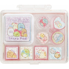 Japan San-X Stamp Chops Set (S) - Sumikko Gurashi / Ribbon