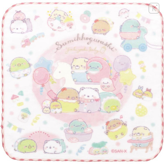 Japan San-X Mini Towel - Sumikko Gurashi / Sumikko Baby A | Kawaii Limited