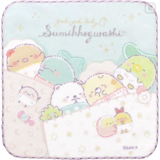 Japan San-X Mini Towel - Sumikko Gurashi / Sumikko Baby B - 1