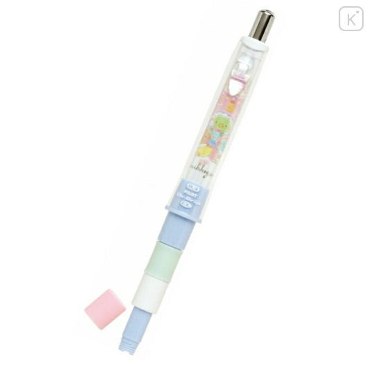 Japan San-X Dr. Grip Play Border Shaker Mechanical Pencil - Sumikko Gurashi / Sumikko Baby - 3