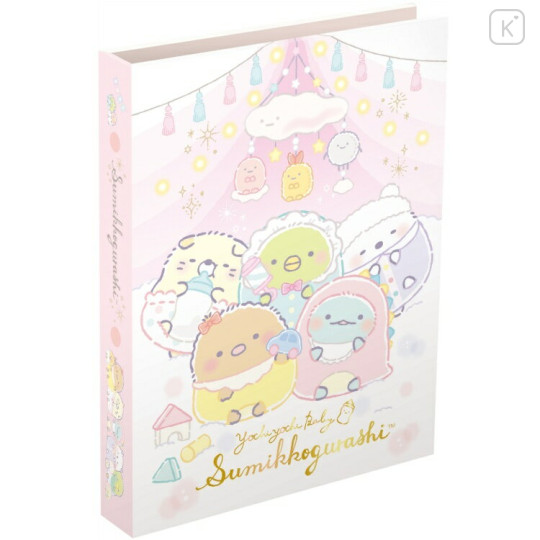 Japan San-X Friendship Profile Memory Book Keepsake - Sumikko Gurashi - 1