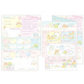 Japan San-X Original Friendship Profile Memory Book Keepsake - Sumikko Gurashi - 3