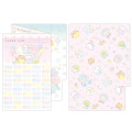 Japan San-X Original Friendship Profile Memory Book Keepsake - Sumikko Gurashi - 4