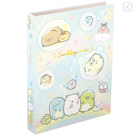 Japan San-X Profile Book - Sumikko Gurashi / Soap Bubbles - 1