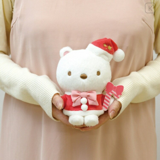 Japan San-X Christmas Handmade Plush - Sumikko Gurashi / Shirokuma - 2