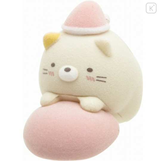 Japan San-X Sumikko Gurashi Petit Collection Mascot - Neko / Good Night Dream - 1