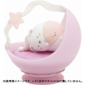 Japan San-X Sumikko Gurashi Petit Collection Scene Mascot - Moon Bed / Good Night Dream - 2