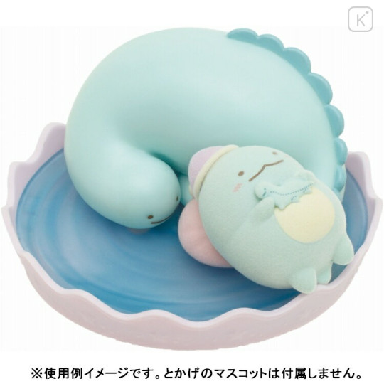 Japan San-X Sumikko Gurashi Petit Collection Scene Mascot - Sumi-ssie / Good Night Dream - 3