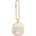 Japan San-X Mascot Keychain - Sumikko Gurashi Neko : Sumikko Baby - 1