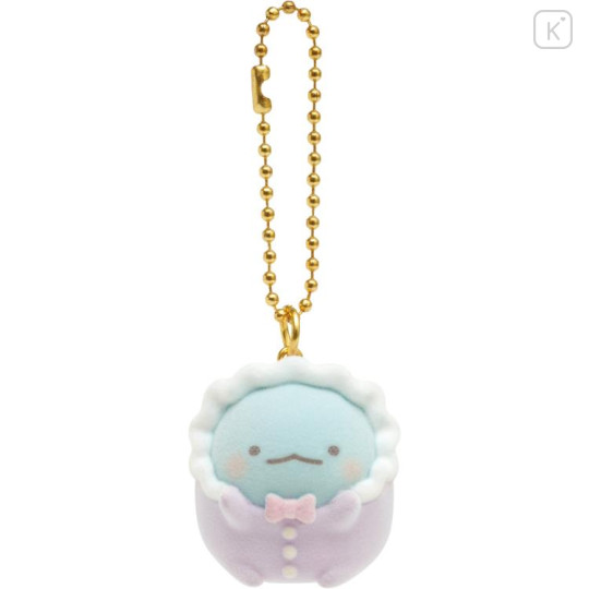 Japan San-X Mascot Keychain - Sumikko Gurashi Tokage : Sumikko Baby - 1