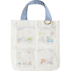 Japan San-X Sumicolle Mini Tote Bag - Sumikko Gurashi / Sumikko Baby