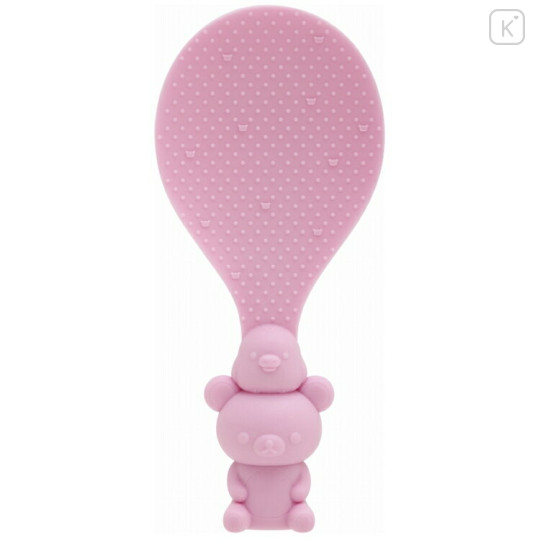 Japan San-X Die-cut Rice Scoop - Rilakkuma : Pink - 1
