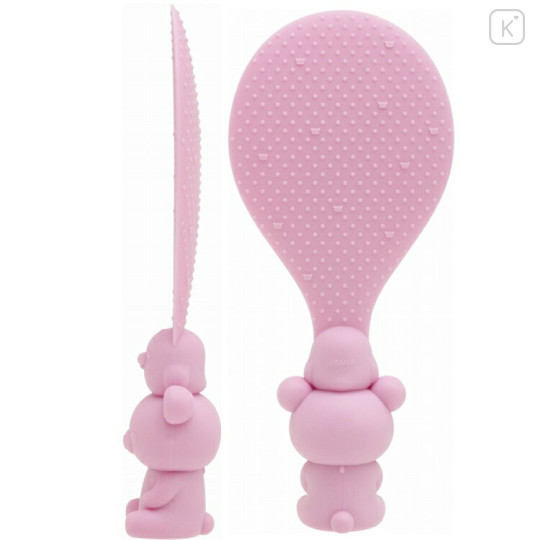 Japan San-X Die-cut Rice Scoop - Rilakkuma : Pink - 2