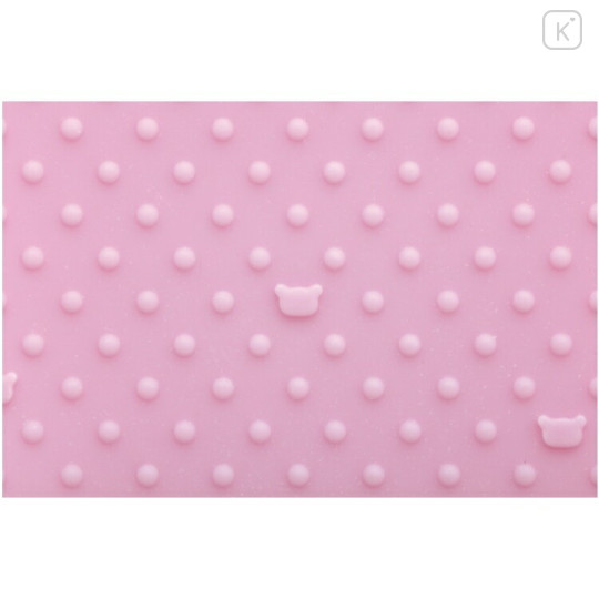 Japan San-X Die-cut Rice Scoop - Rilakkuma : Pink - 3