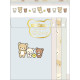 Japan San-X Letter Writing Set - New Basic Rilakkuma A