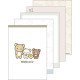 Japan San-X A6 Notepad - New Basic Rilakkuma A