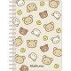 Japan San-X B6SP Notebook - New Basic Rilakkuma B