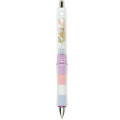 Japan San-X Dr. Grip Play Border Shaker Mechanical Pencil - Rilakkuma / Swan and Golden Flower - 2