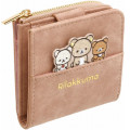 Japan San-X Compact Wallet - Rilakkuma : Applique Patch - 1