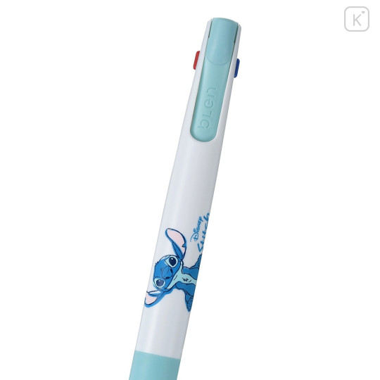 Japan Disney Store bLen 3C 3 Color Ballpoint Multi Pen - Stitch - 3
