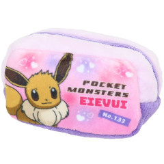 Japan Pokemon Square Mini Pouch - Eevee